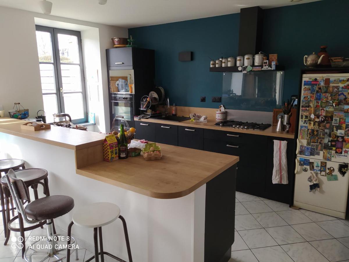 Ker Anahid - L'Atelier Bed & Breakfast Pleslin-Trigavou Exterior photo